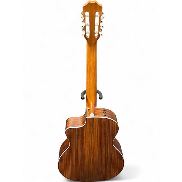 Used Taylor 214CEN Natural Classical Acoustic Electric Guitar