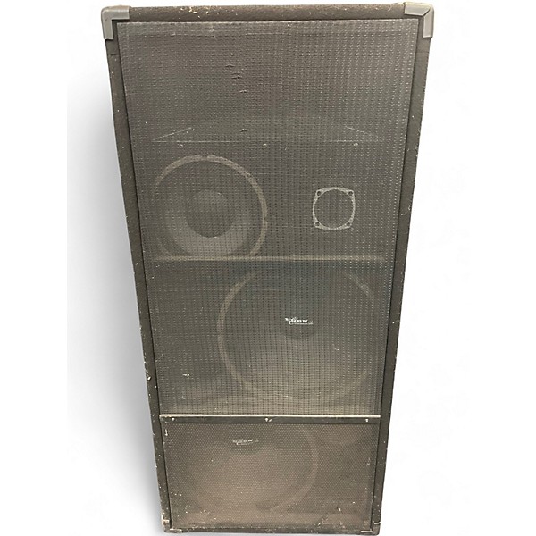 Used Eden 215 EXTENDED CAB Bass Cabinet