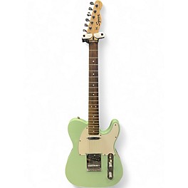 Used Squier Affinity Telecaster Mint Green Solid Body Electric Guitar