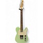 Used Squier Affinity Telecaster Mint Green Solid Body Electric Guitar thumbnail