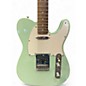 Used Squier Affinity Telecaster Mint Green Solid Body Electric Guitar