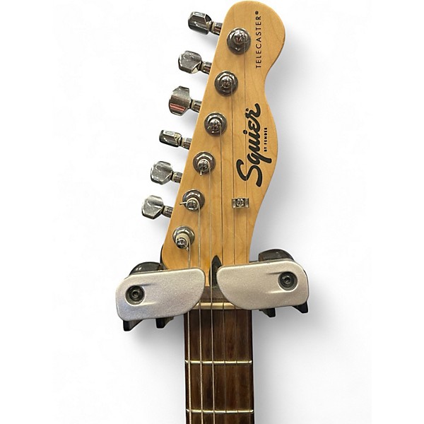 Used Squier Affinity Telecaster Mint Green Solid Body Electric Guitar
