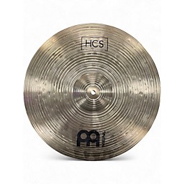 Used MEINL 18in HCS Crash Ride Cymbal