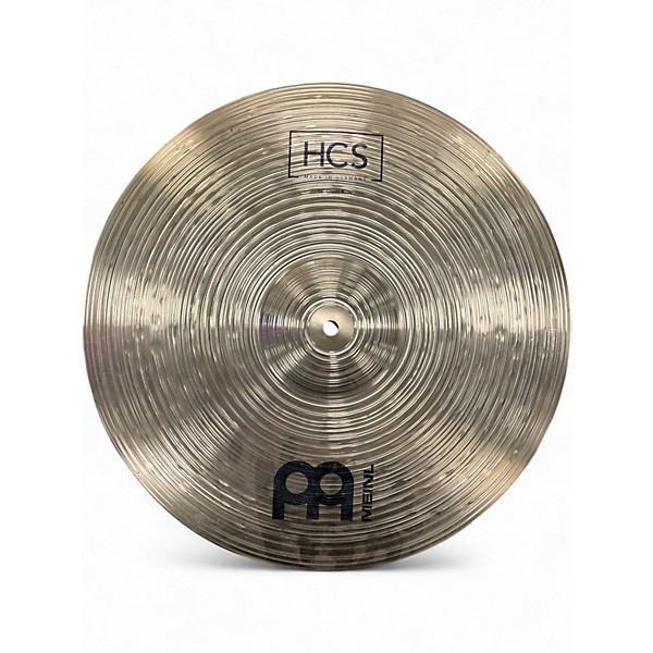 Used MEINL 18in HCS Crash Ride Cymbal