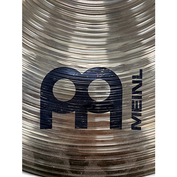 Used MEINL 18in HCS Crash Ride Cymbal