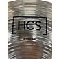 Used MEINL 18in HCS Crash Ride Cymbal