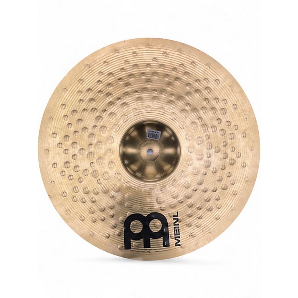 Used MEINL 18in HCS Crash Ride Cymbal