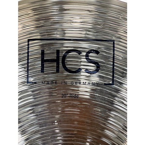 Used MEINL 20in HCS Ride Cymbal