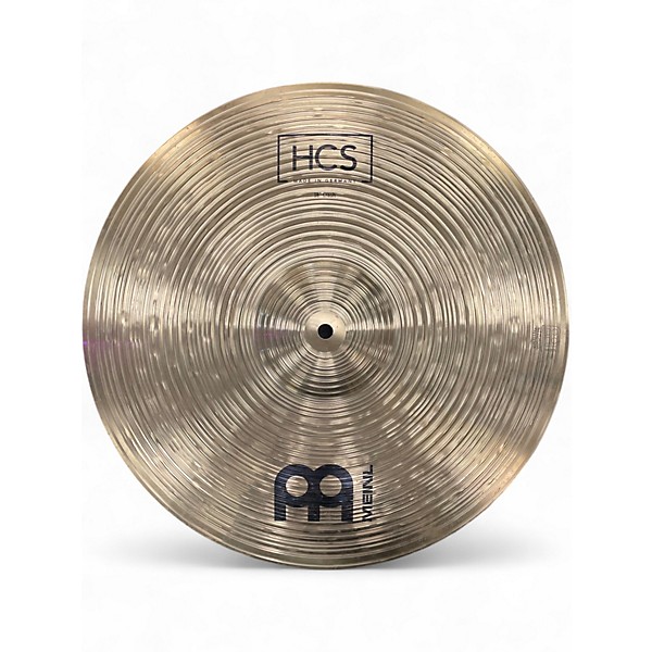 Used MEINL 18in HCS Crash Cymbal