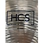 Used MEINL 18in HCS Crash Cymbal
