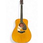 Used Yamaha FG5 Natural Acoustic Guitar thumbnail