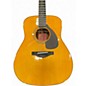 Used Yamaha FG5 Natural Acoustic Guitar