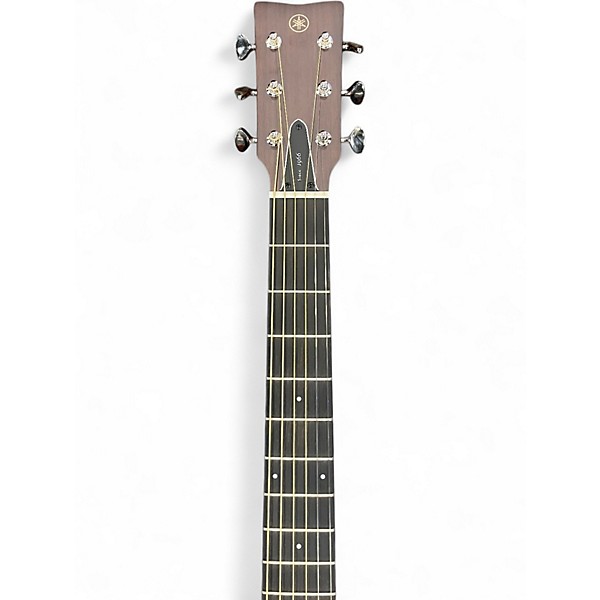 Used Yamaha FG5 Natural Acoustic Guitar