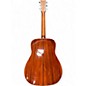 Used Yamaha FG5 Natural Acoustic Guitar