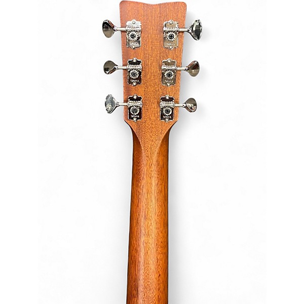 Used Yamaha FG5 Natural Acoustic Guitar