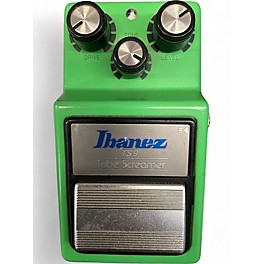 Used Ibanez TS9 Tube Screamer Distortion Effect Pedal