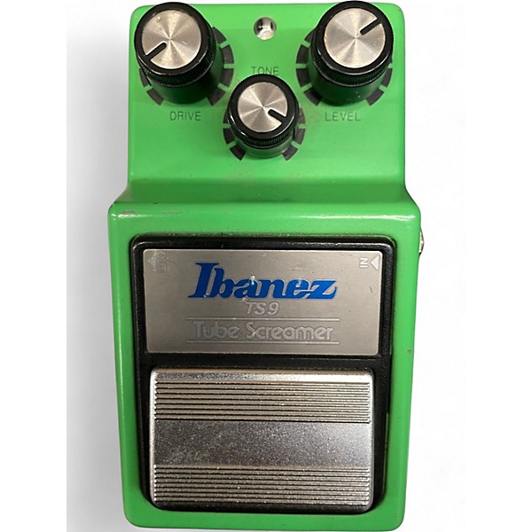 Used Ibanez TS9 Tube Screamer Distortion Effect Pedal