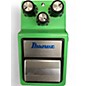 Used Ibanez TS9 Tube Screamer Distortion Effect Pedal thumbnail