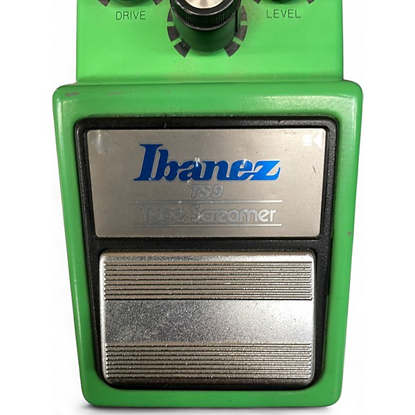 Used Ibanez TS9 Tube Screamer Distortion Effect Pedal