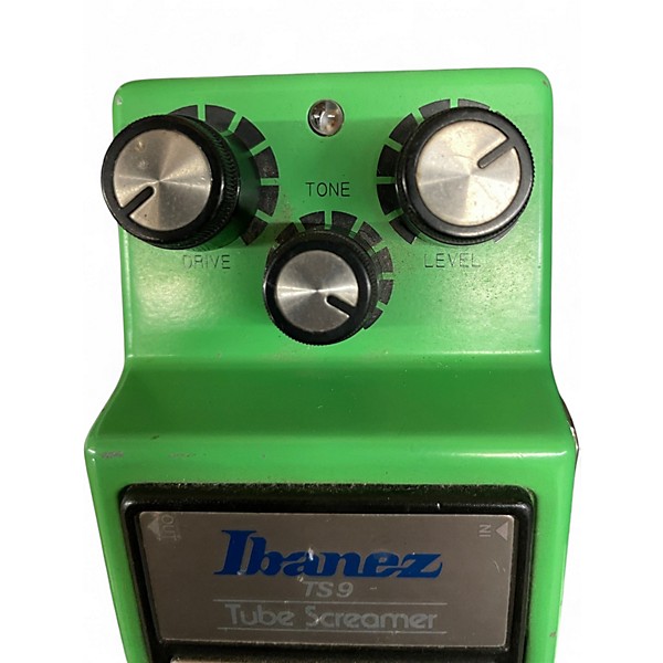 Used Ibanez TS9 Tube Screamer Distortion Effect Pedal