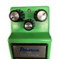 Used Ibanez TS9 Tube Screamer Distortion Effect Pedal