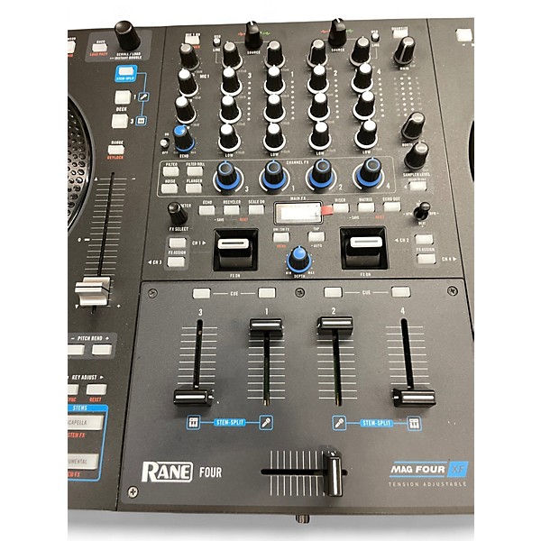 Used RANE four DJ Controller