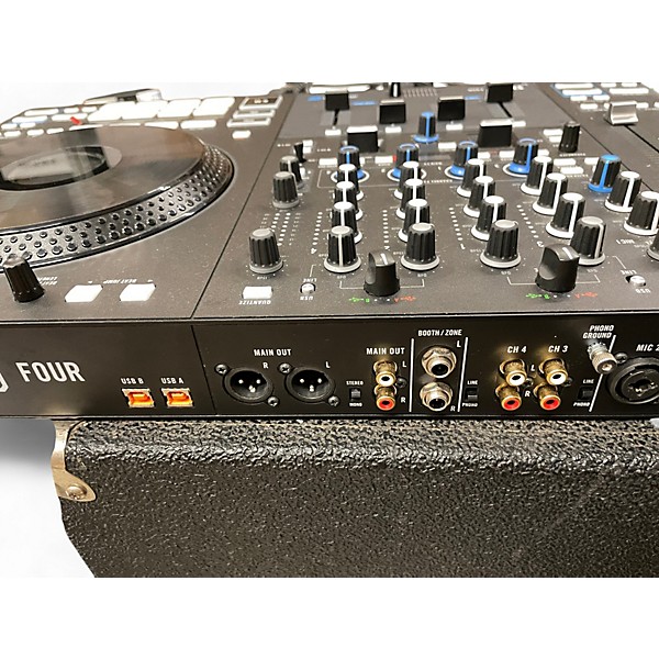 Used RANE four DJ Controller
