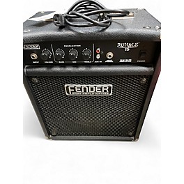 Used Fender Rumble 15 15W 1X8 Bass Combo Amp