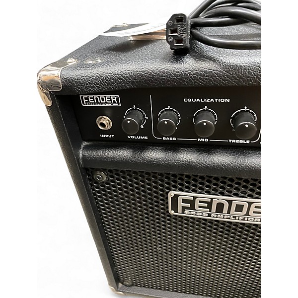 Used Fender Rumble 15 15W 1X8 Bass Combo Amp