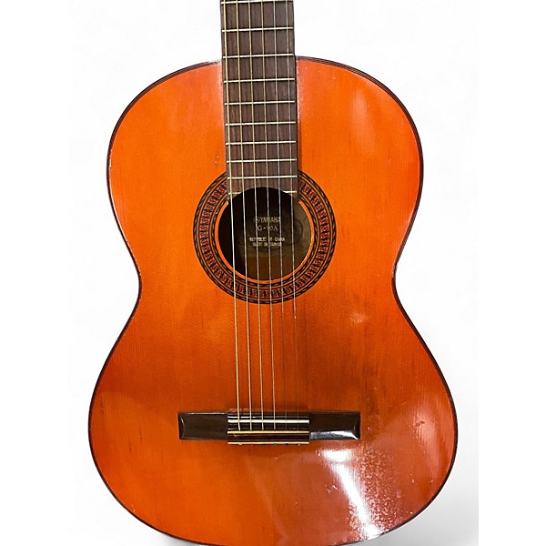 Used Yamaha G90A Natural Acoustic Guitar