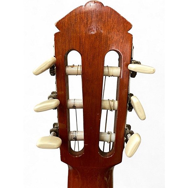 Used Yamaha G90A Natural Acoustic Guitar