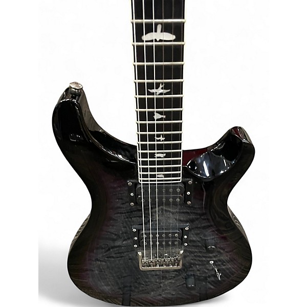 Used PRS SE Mark Holcomb Brisket Burst Solid Body Electric