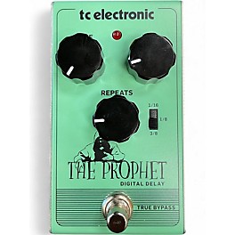 Used TC Electronic The Prophet Digital Delay Effect Pedal