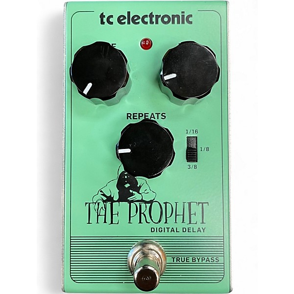 Used TC Electronic The Prophet Digital Delay Effect Pedal