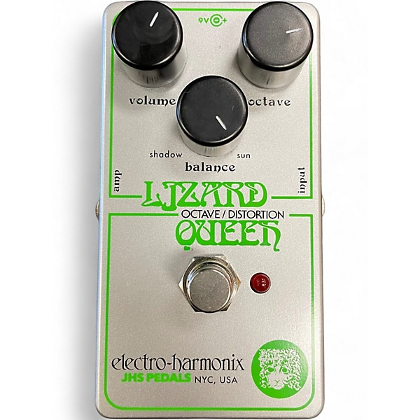 Used Electro-Harmonix LIZARD QUEEN Effect Pedal