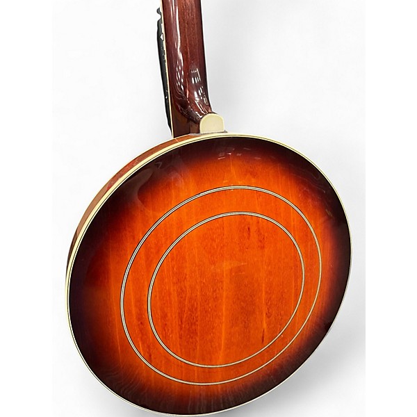 Vintage 1998 Washburn B-16 Natural Banjo