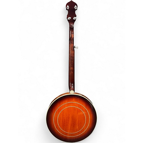 Vintage 1998 Washburn B-16 Natural Banjo