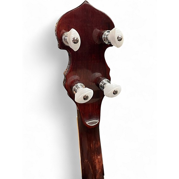 Vintage 1998 Washburn B-16 Natural Banjo