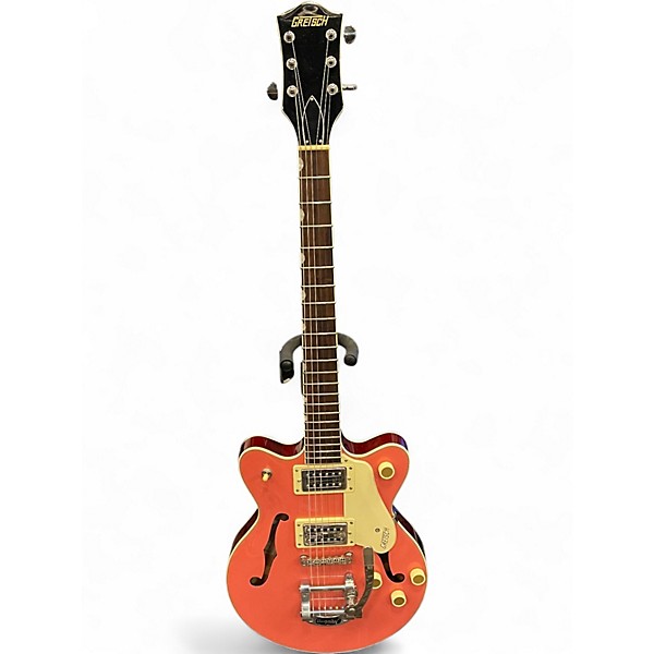 Used Gretsch Drums G2655T Streamliner Center Block Coral Pink Hollow Body Electric Guitar