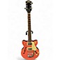 Used Gretsch Drums G2655T Streamliner Center Block Coral Pink Hollow Body Electric Guitar thumbnail
