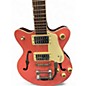 Used Gretsch Drums G2655T Streamliner Center Block Coral Pink Hollow Body Electric Guitar