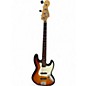Used Squier STANDARD JAZZ BASS 3 Color Sunburst Electric Bass Guitar thumbnail