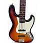 Used Squier STANDARD JAZZ BASS 3 Color Sunburst Electric Bass Guitar