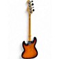 Used Squier STANDARD JAZZ BASS 3 Color Sunburst Electric Bass Guitar