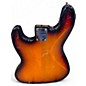 Used Squier STANDARD JAZZ BASS 3 Color Sunburst Electric Bass Guitar