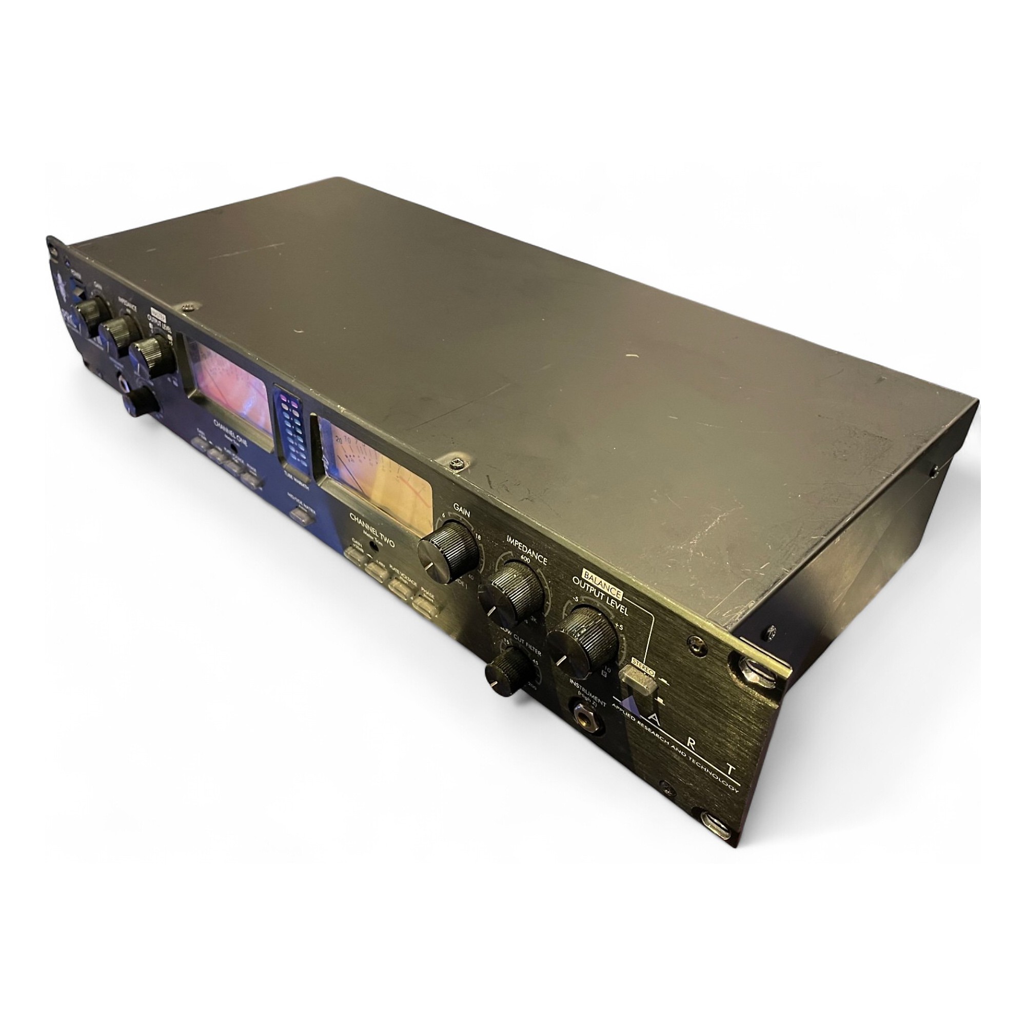 配信機器・PA機器・レコーディング機器 Pream mic ART PRO MPA tube 2 chanel ART Pro MPA II Tube Preamp | FrontEndAudio.com
