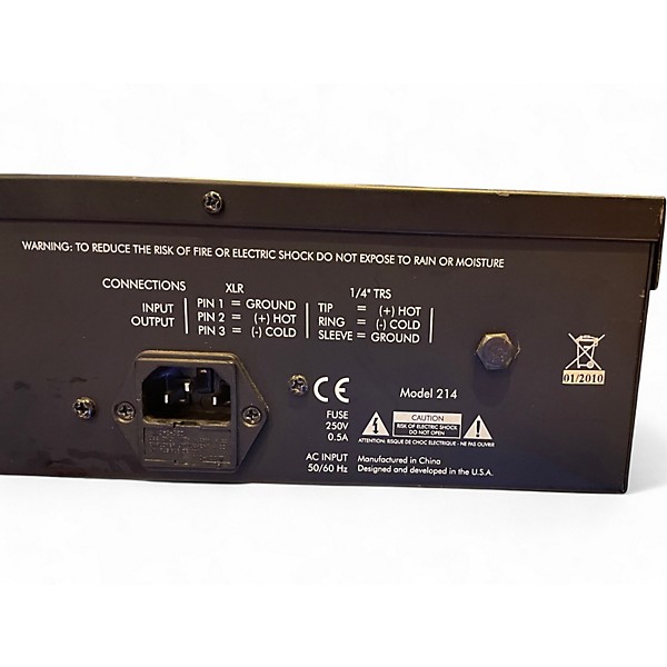 Used Art PRO MPA II Microphone Preamp