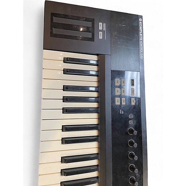 Used Native Instruments Komplete Kontrol S49 MIDI Controller