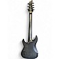 Used Schecter Guitar Research KM-7 Trans Black Solid Body Electric Guitar
