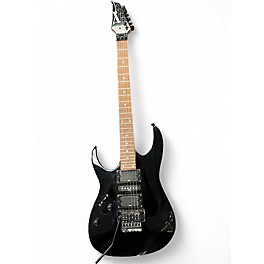 Used Ibanez RG470L Black Solid Body Electric Guitar